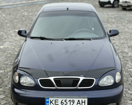 Синий Дэу Ланос, объемом двигателя 1.5 л и пробегом 180 тыс. км за 2500 $, фото 5 на Automoto.ua