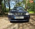 Синій Деу Ланос, об'ємом двигуна 1.5 л та пробігом 109 тис. км за 2400 $, фото 1 на Automoto.ua