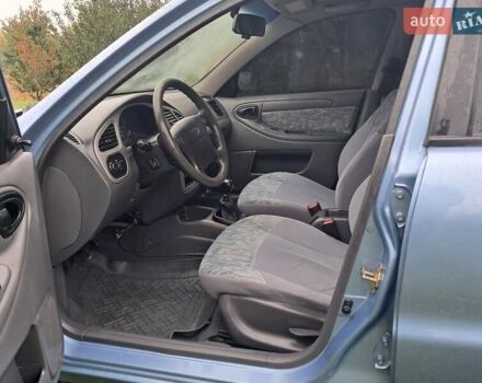 Синий Дэу Ланос, объемом двигателя 1.6 л и пробегом 175 тыс. км за 2350 $, фото 26 на Automoto.ua