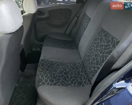 Синий Дэу Ланос, объемом двигателя 1.5 л и пробегом 185 тыс. км за 2999 $, фото 8 на Automoto.ua
