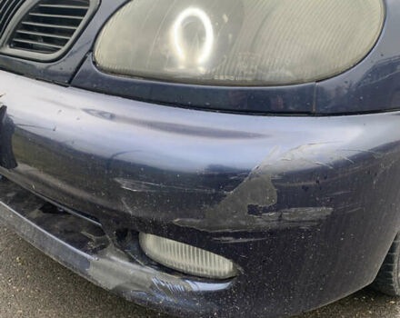 Синий Дэу Ланос, объемом двигателя 1.5 л и пробегом 329 тыс. км за 2400 $, фото 10 на Automoto.ua