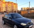 Синий Дэу Ланос, объемом двигателя 1.5 л и пробегом 200 тыс. км за 1350 $, фото 1 на Automoto.ua