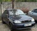 Синий Дэу Ланос, объемом двигателя 1.5 л и пробегом 200 тыс. км за 1600 $, фото 1 на Automoto.ua