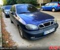 Синий Дэу Ланос, объемом двигателя 1.5 л и пробегом 240 тыс. км за 1300 $, фото 3 на Automoto.ua