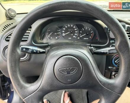 Синій Деу Ланос, об'ємом двигуна 1.5 л та пробігом 173 тис. км за 2700 $, фото 8 на Automoto.ua