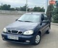 Синий Дэу Ланос, объемом двигателя 1.5 л и пробегом 132 тыс. км за 2500 $, фото 1 на Automoto.ua