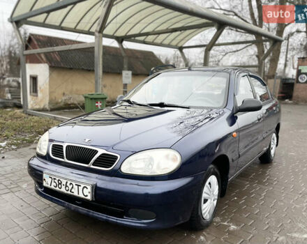 Синий Дэу Ланос, объемом двигателя 1.5 л и пробегом 122 тыс. км за 2299 $, фото 4 на Automoto.ua