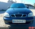 Синий Дэу Ланос, объемом двигателя 1.5 л и пробегом 167 тыс. км за 3200 $, фото 1 на Automoto.ua