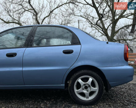 Синий Дэу Ланос, объемом двигателя 1.6 л и пробегом 107 тыс. км за 2999 $, фото 11 на Automoto.ua