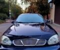 Синий Дэу Ланос, объемом двигателя 1.5 л и пробегом 143 тыс. км за 3100 $, фото 1 на Automoto.ua