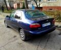 Синий Дэу Ланос, объемом двигателя 1.6 л и пробегом 0 тыс. км за 1900 $, фото 1 на Automoto.ua