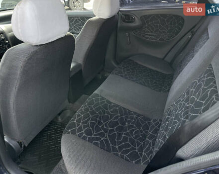 Синий Дэу Ланос, объемом двигателя 1.5 л и пробегом 185 тыс. км за 2999 $, фото 7 на Automoto.ua