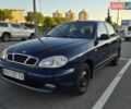 Синий Дэу Ланос, объемом двигателя 1.6 л и пробегом 189 тыс. км за 2500 $, фото 1 на Automoto.ua