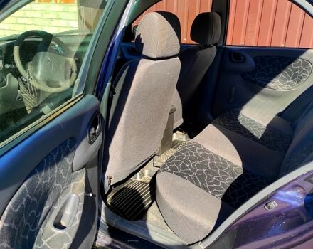 Синий Дэу Ланос, объемом двигателя 1.5 л и пробегом 220 тыс. км за 1400 $, фото 5 на Automoto.ua