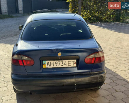 Синий Дэу Ланос, объемом двигателя 0 л и пробегом 666 тыс. км за 875 $, фото 5 на Automoto.ua