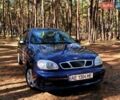 Синий Дэу Ланос, объемом двигателя 1.5 л и пробегом 197 тыс. км за 2500 $, фото 1 на Automoto.ua