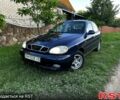 Синий Дэу Ланос, объемом двигателя 1.5 л и пробегом 111 тыс. км за 1770 $, фото 1 на Automoto.ua