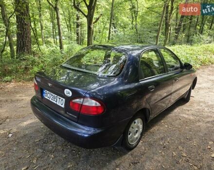 Дэу Ланос 2003 в Львове на Automoto.ua Синий Дэу Ланос, объемом двигателя 1.5 л и пробегом 109 тыс. км за 2400 $, фото 6 на Automoto.ua