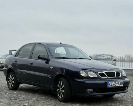 Синий Дэу Ланос, объемом двигателя 1.5 л и пробегом 180 тыс. км за 2500 $, фото 7 на Automoto.ua