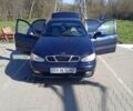 Синий Дэу Ланос, объемом двигателя 1.5 л и пробегом 152 тыс. км за 2900 $, фото 1 на Automoto.ua