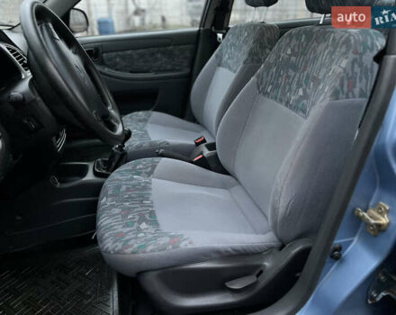 Синий Дэу Ланос, объемом двигателя 1.6 л и пробегом 107 тыс. км за 2999 $, фото 12 на Automoto.ua