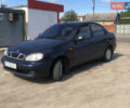 Синий Дэу Ланос, объемом двигателя 1.5 л и пробегом 260 тыс. км за 2600 $, фото 1 на Automoto.ua