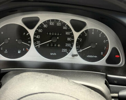 Синий Дэу Ланос, объемом двигателя 1.5 л и пробегом 180 тыс. км за 2500 $, фото 18 на Automoto.ua