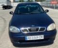 Синий Дэу Ланос, объемом двигателя 1.5 л и пробегом 100 тыс. км за 1900 $, фото 1 на Automoto.ua