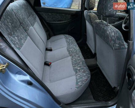 Синий Дэу Ланос, объемом двигателя 1.6 л и пробегом 107 тыс. км за 2999 $, фото 19 на Automoto.ua