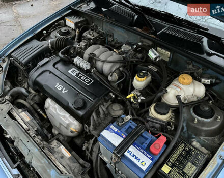 Синий Дэу Ланос, объемом двигателя 1.6 л и пробегом 107 тыс. км за 2999 $, фото 27 на Automoto.ua