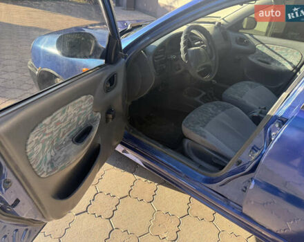 Синий Дэу Ланос, объемом двигателя 0 л и пробегом 666 тыс. км за 875 $, фото 9 на Automoto.ua