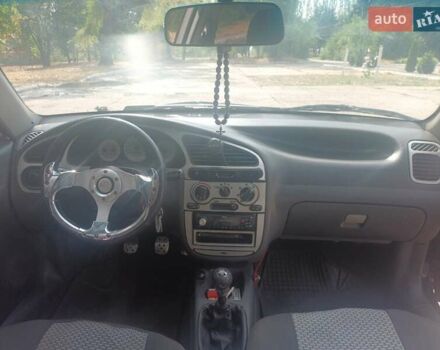 Синий Дэу Ланос, объемом двигателя 1.5 л и пробегом 70 тыс. км за 2900 $, фото 5 на Automoto.ua