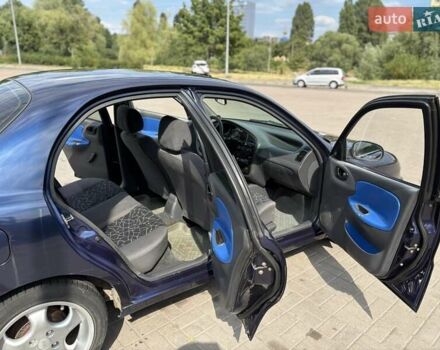Синій Деу Ланос, об'ємом двигуна 1.5 л та пробігом 173 тис. км за 2700 $, фото 25 на Automoto.ua