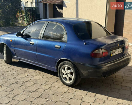 Синий Дэу Ланос, объемом двигателя 0 л и пробегом 666 тыс. км за 875 $, фото 6 на Automoto.ua