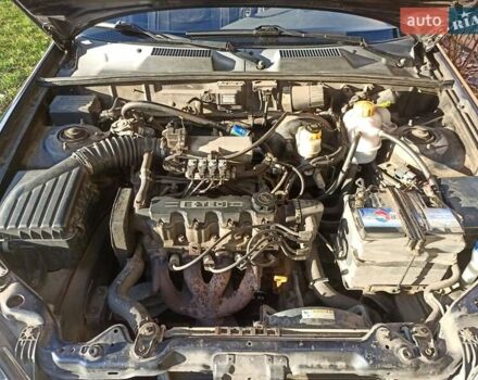 Синий Дэу Ланос, объемом двигателя 1.5 л и пробегом 152 тыс. км за 3000 $, фото 13 на Automoto.ua