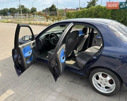 Синій Деу Ланос, об'ємом двигуна 1.5 л та пробігом 173 тис. км за 2700 $, фото 26 на Automoto.ua