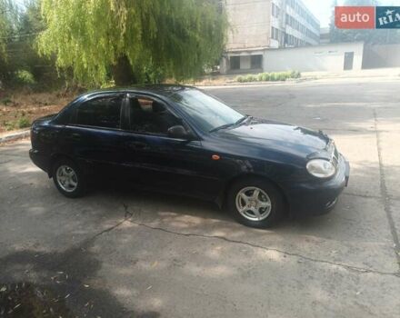 Синий Дэу Ланос, объемом двигателя 1.5 л и пробегом 70 тыс. км за 2900 $, фото 10 на Automoto.ua