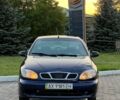 Синий Дэу Ланос, объемом двигателя 1.3 л и пробегом 200 тыс. км за 1070 $, фото 1 на Automoto.ua