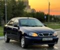 Синий Дэу Ланос, объемом двигателя 1.3 л и пробегом 200 тыс. км за 1070 $, фото 1 на Automoto.ua