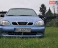 Синий Дэу Ланос, объемом двигателя 1.6 л и пробегом 175 тыс. км за 2350 $, фото 1 на Automoto.ua
