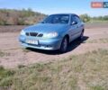 Синий Дэу Ланос, объемом двигателя 1.6 л и пробегом 210 тыс. км за 2500 $, фото 1 на Automoto.ua