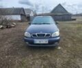 Синий Дэу Ланос, объемом двигателя 1.6 л и пробегом 280 тыс. км за 2600 $, фото 1 на Automoto.ua