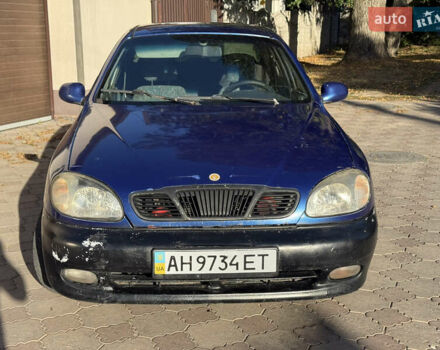 Синий Дэу Ланос, объемом двигателя 0 л и пробегом 666 тыс. км за 875 $, фото 1 на Automoto.ua