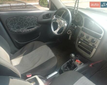 Синий Дэу Ланос, объемом двигателя 1.5 л и пробегом 70 тыс. км за 2900 $, фото 6 на Automoto.ua