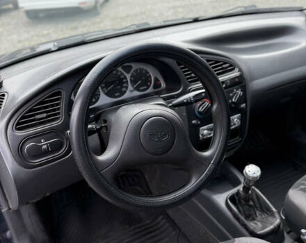 Синий Дэу Ланос, объемом двигателя 1.5 л и пробегом 180 тыс. км за 2500 $, фото 17 на Automoto.ua