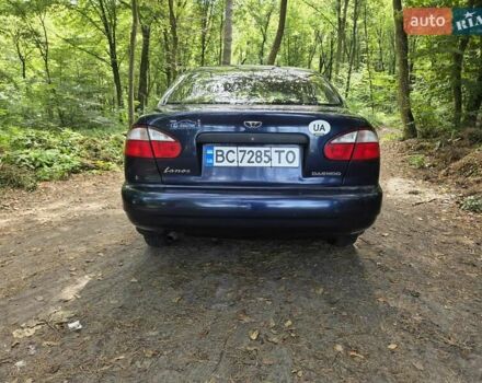 Дэу Ланос 2003 в Львове на Automoto.ua Синий Дэу Ланос, объемом двигателя 1.5 л и пробегом 109 тыс. км за 2400 $, фото 4 на Automoto.ua