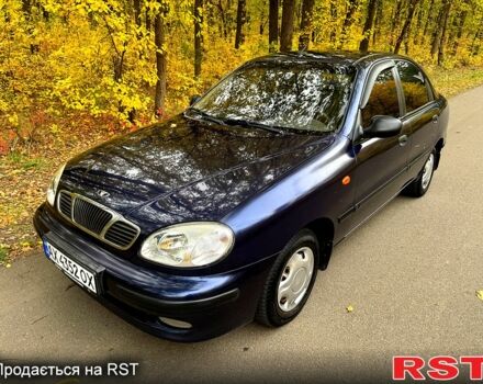 Дэу Ланос 2004 в Харькове на Automoto.ua Синий Дэу Ланос, объемом двигателя 1.5 л и пробегом 154 тыс. км за 2450 $, фото 5 на Automoto.ua