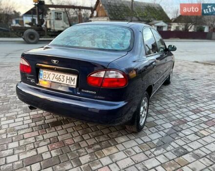 Синій Деу Ланос, об'ємом двигуна 1.6 л та пробігом 220 тис. км за 2900 $, фото 10 на Automoto.ua