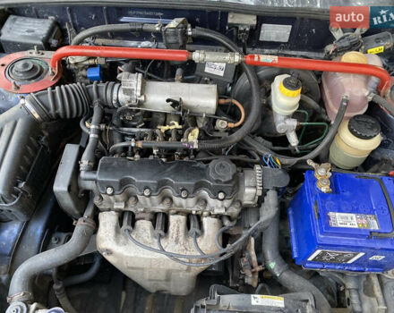 Синий Дэу Ланос, объемом двигателя 1.5 л и пробегом 197 тыс. км за 2550 $, фото 16 на Automoto.ua