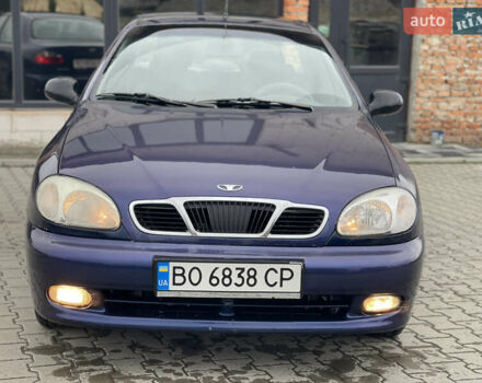 Синій Деу Ланос, об'ємом двигуна 1.5 л та пробігом 195 тис. км за 1850 $, фото 2 на Automoto.ua